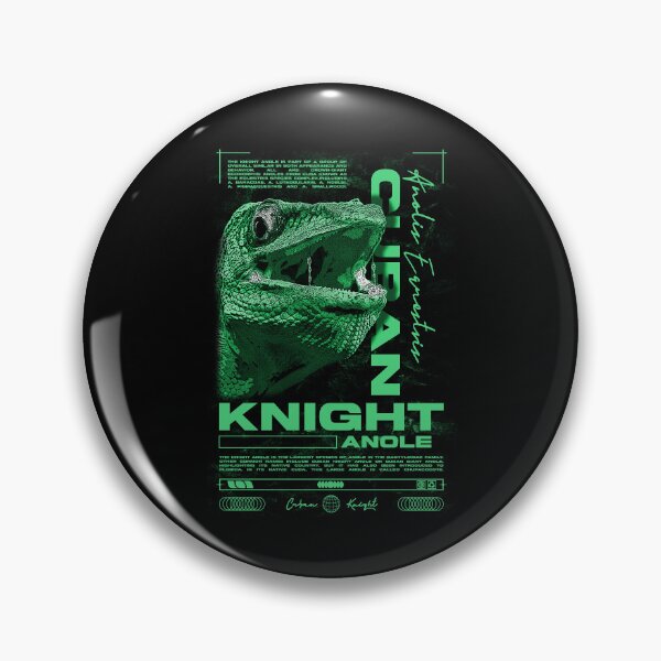 Item preview, Cuban Knight Anole Reptile Keeper Lizard designed and sold by JRRTs.