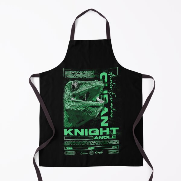 Item preview, Cuban Knight Anole Reptile Keeper Lizard designed and sold by JRRTs.