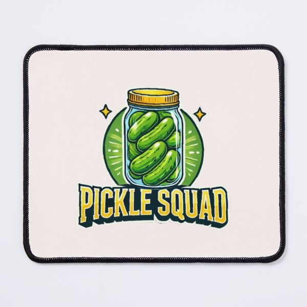 Item preview, Pickle Squad – The Perfect Tee for Pickle Lovers Everywhere! designed and sold by EcoArtTees.