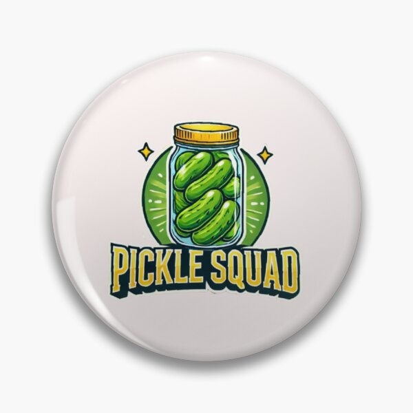 Item preview, Pickle Squad – The Perfect Tee for Pickle Lovers Everywhere! designed and sold by EcoArtTees.