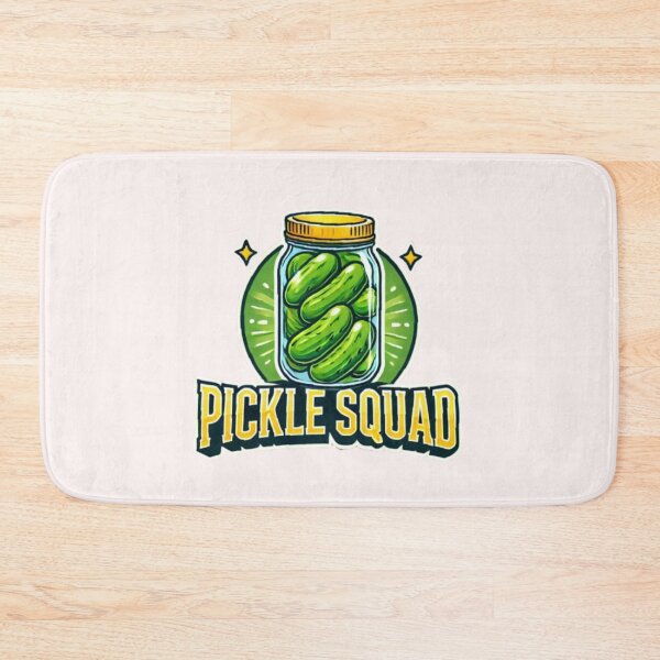 Item preview, Pickle Squad – The Perfect Tee for Pickle Lovers Everywhere! designed and sold by EcoArtTees.