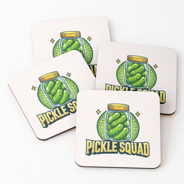 Item preview, Pickle Squad – The Perfect Tee for Pickle Lovers Everywhere! designed and sold by EcoArtTees.