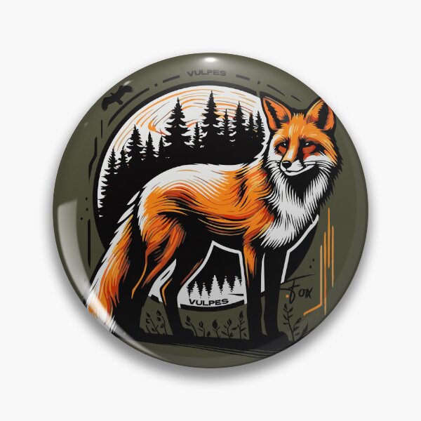 Artikelvorschau, Roter Fuchs entworfen und verkauft von PursuitOutdoors.