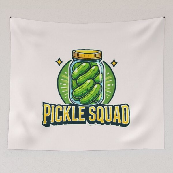 Item preview, Pickle Squad – The Perfect Tee for Pickle Lovers Everywhere! designed and sold by EcoArtTees.