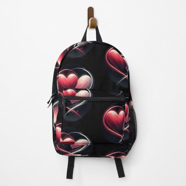 Item preview, Intertwined Hearts Abstract Art designed and sold by IllumeInk.
