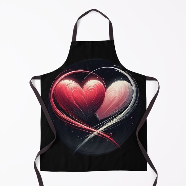 Item preview,  Intertwined Hearts Abstract Art designed and sold by IllumeInk.