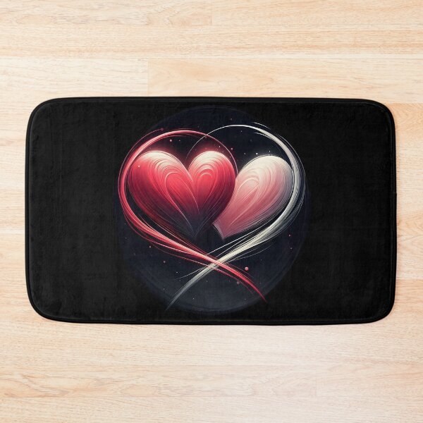 Item preview,  Intertwined Hearts Abstract Art designed and sold by IllumeInk.
