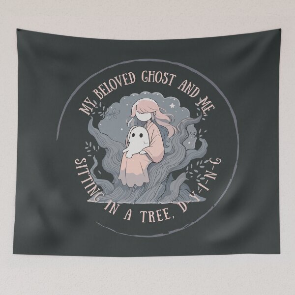 Item preview, Ghost & Me designed and sold by NERoots.
