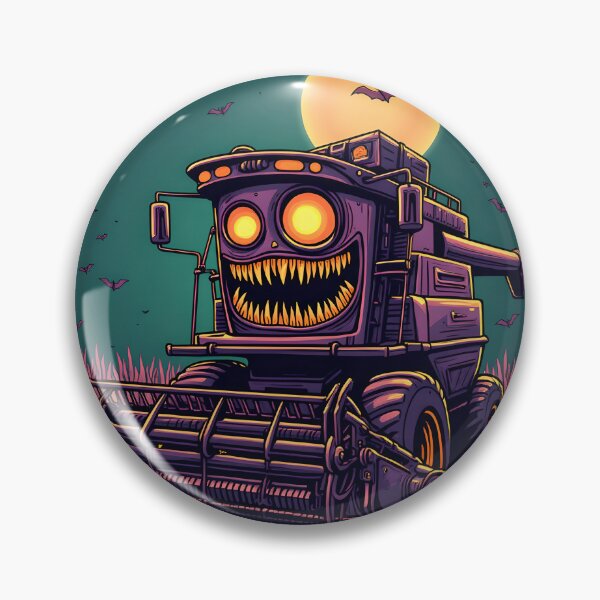 Item preview, Halloween's Harvester designed and sold by kjp-design.