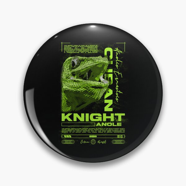 Item preview, Cuban Knight Anole Reptile Keeper Lizard designed and sold by JRRTs.