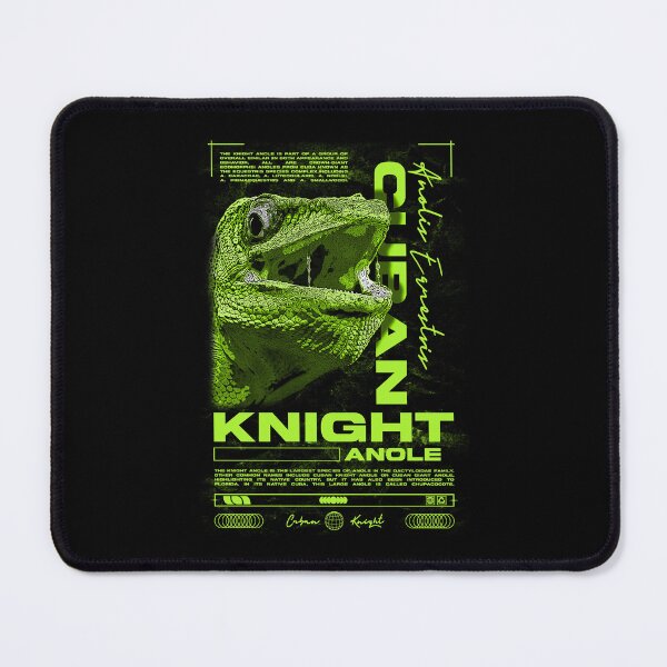 Item preview, Cuban Knight Anole Reptile Keeper Lizard designed and sold by JRRTs.