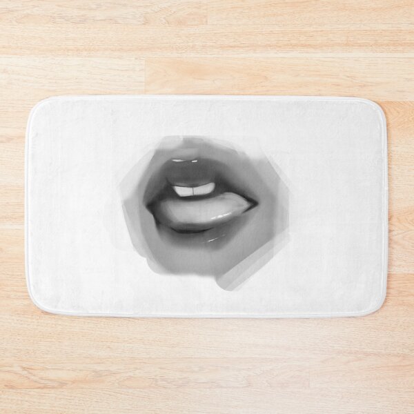 Item preview, Grey scale juicy lip  designed and sold by Wish Design.