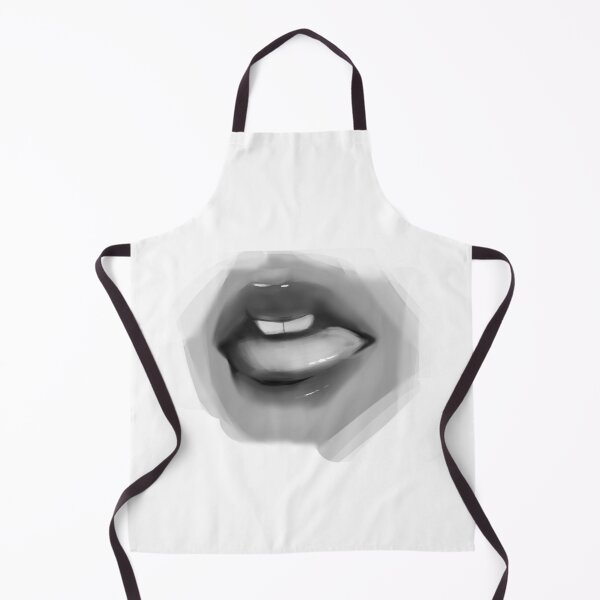 Item preview, Grey scale juicy lip designed and sold by Wish Design.