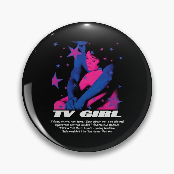 Item preview, TV Girl Vintage designed and sold by doplnmfop.