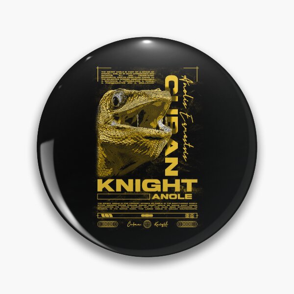 Item preview, Cuban Knight Anole Reptile Keeper Lizard designed and sold by JRRTs.