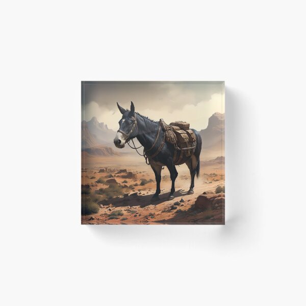 Item preview, RANCHERS MULE designed and sold by PIGCASSOSAIART.