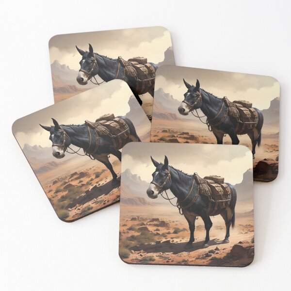 Item preview, RANCHERS MULE designed and sold by PIGCASSOSAIART.