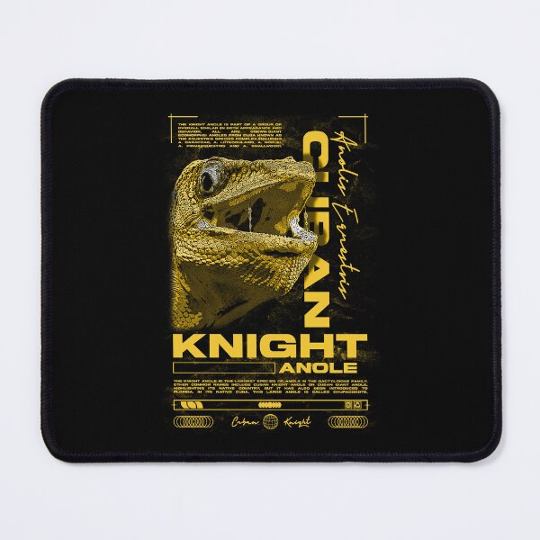 Item preview, Cuban Knight Anole Reptile Keeper Lizard designed and sold by JRRTs.