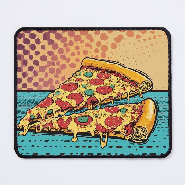 Item preview, Ojalá alguien me hubiera dado un trozo de pizza. designed and sold by GagamellGray.