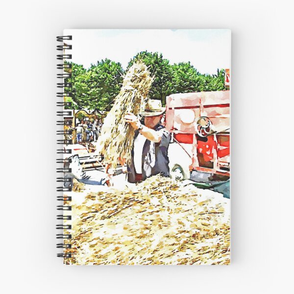 Item preview, Peasants with grain bundles designed and sold by Giuseppe Cocco.