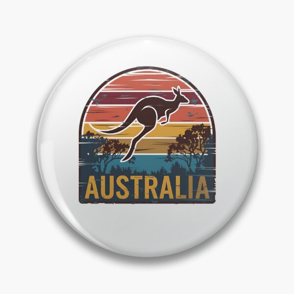 Item preview, Retro Vintage Animal Australia Kangaroo  designed and sold by SOUFIANE1991.
