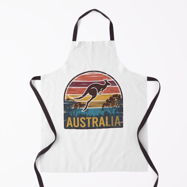 Item preview, Retro Vintage Animal Australia Kangaroo  designed and sold by SOUFIANE1991.