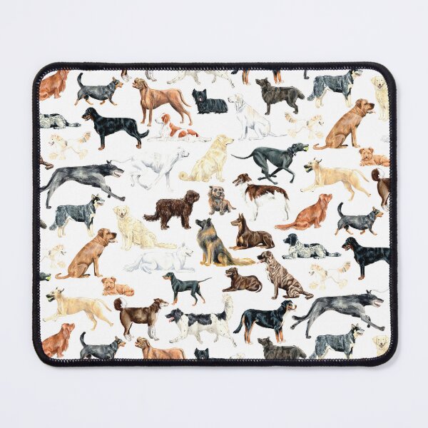 Item preview, Lots of Dog Breeds designed and sold by By Kelly Attenborough.
