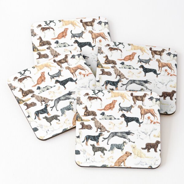 Item preview, Lots of Dog Breeds designed and sold by By Kelly Attenborough.