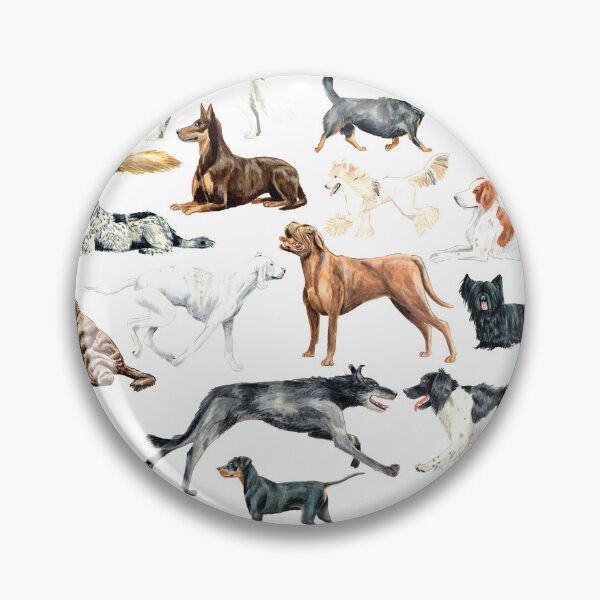 Item preview, Lots of Dog Breeds designed and sold by By Kelly Attenborough.