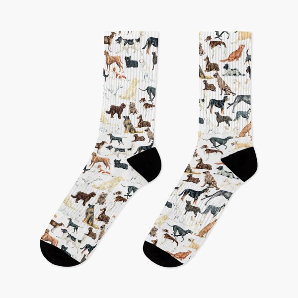 Item preview, Lots of Dog Breeds designed and sold by By Kelly Attenborough.