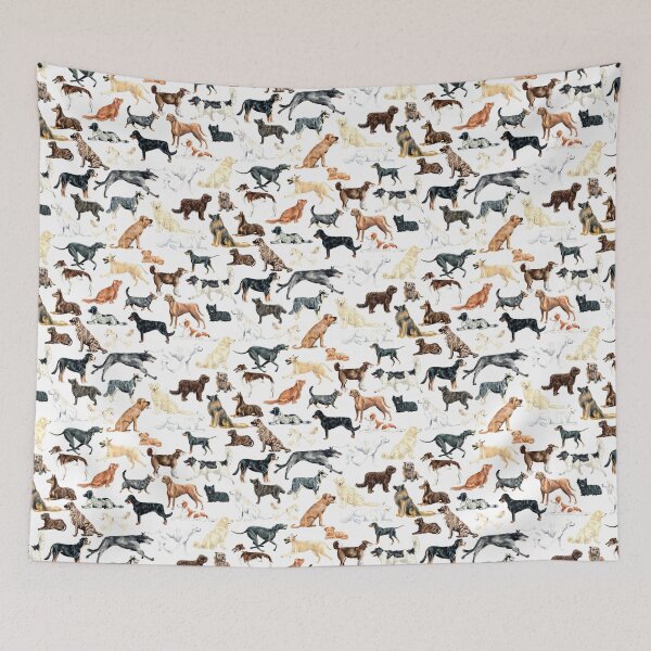 Item preview, Lots of Dog Breeds designed and sold by By Kelly Attenborough.