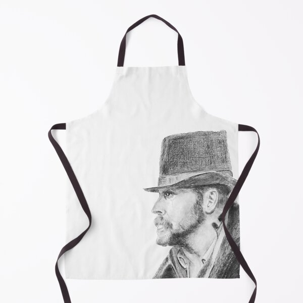 Item preview, Film Taboo, original drawing of Tom Hardy as Delaney designed and sold by Jennifer Morcom.
