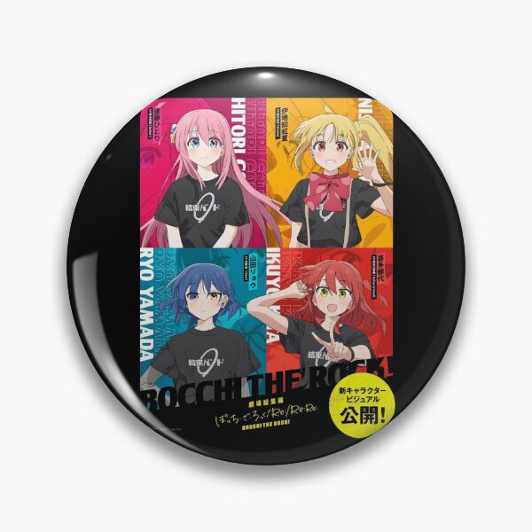 Item preview, BOCCHI THE ROCK! - Kessoku Band designed and sold by RedoneDesignART ⭐⭐⭐⭐⭐.