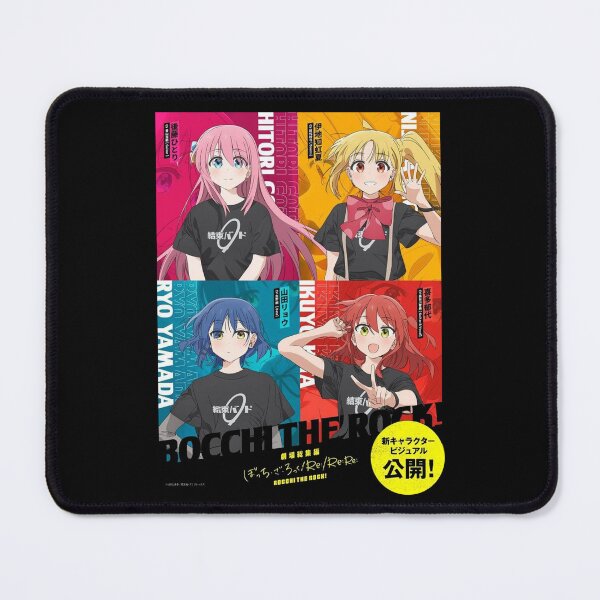 Item preview, BOCCHI THE ROCK! - Kessoku Band designed and sold by RedoneDesignART ⭐⭐⭐⭐⭐.