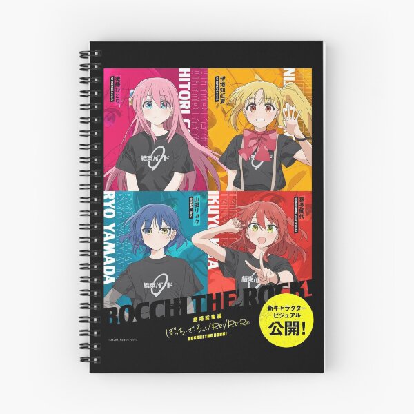 Item preview, BOCCHI THE ROCK! - Kessoku Band designed and sold by RedoneDesignART ⭐⭐⭐⭐⭐.