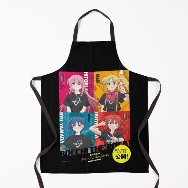 Item preview, BOCCHI THE ROCK! - Kessoku Band designed and sold by RedoneDesignART ⭐⭐⭐⭐⭐.