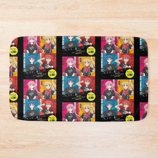 Item preview, BOCCHI THE ROCK! - Kessoku Band designed and sold by RedoneDesignART ⭐⭐⭐⭐⭐.