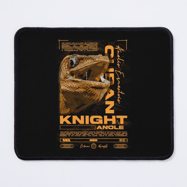 Item preview, Cuban Knight Anole Reptile Keeper Lizard designed and sold by JRRTs.
