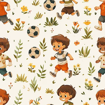 Artwork thumbnail, Soccer Fun #1 by RaysThings