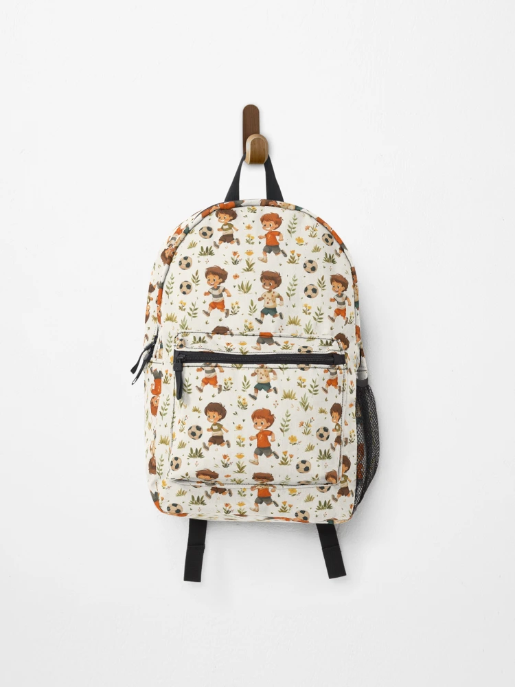 Thumbnail 1 of 3, Backpack, Soccer Fun #1 designed and sold by RaysThings.