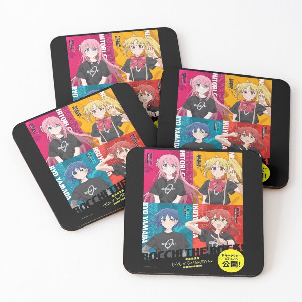 Item preview, BOCCHI THE ROCK! - Kessoku Band designed and sold by RedoneDesignART ⭐⭐⭐⭐⭐.