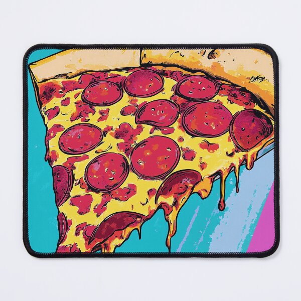Item preview, an appetizing slice of pizza designed and sold by GagamellGray.