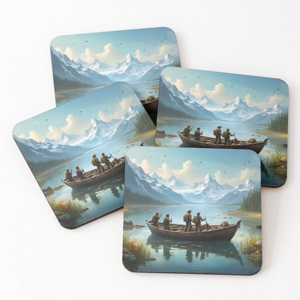 Item preview, CHAGAN LAKE designed and sold by PIGCASSOSAIART.