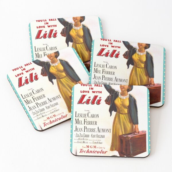 Item preview, Lili film poster  designed and sold by BillyBernie.