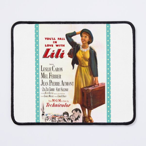 Item preview, Cartel de la película Lili designed and sold by BillyBernie.