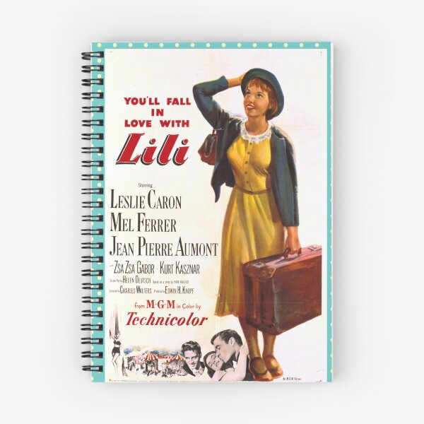 Item preview, Lili film poster  designed and sold by BillyBernie.