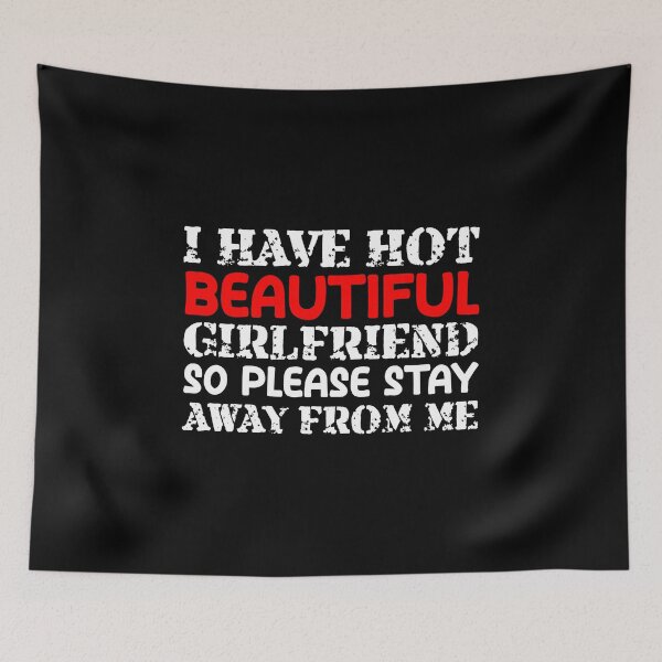 Item preview, Hot funny girlfriend love typography  designed and sold by TEEDESIGMSTUDIO.