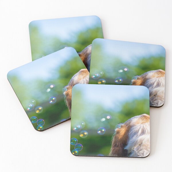 Item preview, Who let the Bubbles out Spinone designed and sold by FOLK ART FUSION by heidiannemorris.