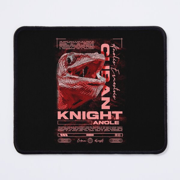 Item preview, Cuban Knight Anole Reptile Keeper Lizard designed and sold by JRRTs.