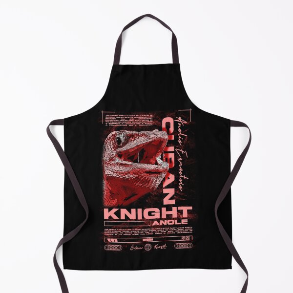 Item preview, Cuban Knight Anole Reptile Keeper Lizard designed and sold by JRRTs.